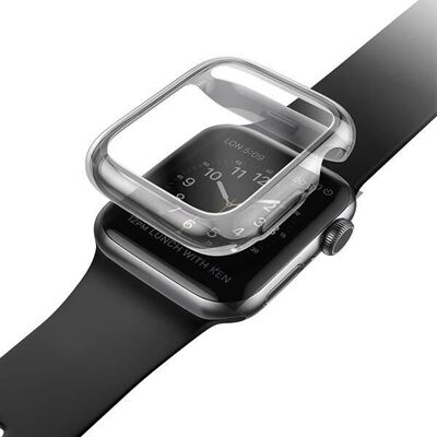 Uniq Apple Watch 44mm Hülle - Grau, Stoßfest & Schlank Uniq Apple Watch 44mm Hülle - Grau, Stoßfest & Schlank