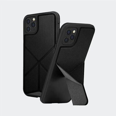 Custodia origami nera Ununiq per iPhone 11 Pro Max Custodia origami nera Ununiq per iPhone 11 Pro Max