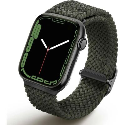 Uniq Aspen Apple Watch Armband - Grün - Series 4-8, SE, 42/44/45mm Uniq Aspen Apple Watch Armband - Grün - Series 4-8, SE, 42/44/45mm