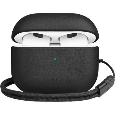Uniq AirPods 3 Lederhülle - Kopfhörertasche Uniq AirPods 3 Lederhülle - Kopfhörertasche