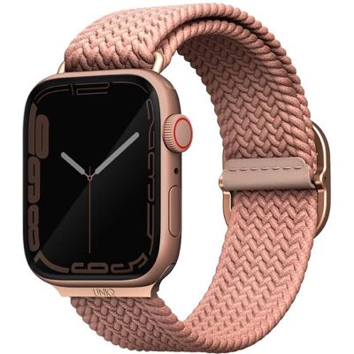 Nylonový řemínek Rose Raisin pro Apple Watch Nylonový řemínek Rose Raisin pro Apple Watch