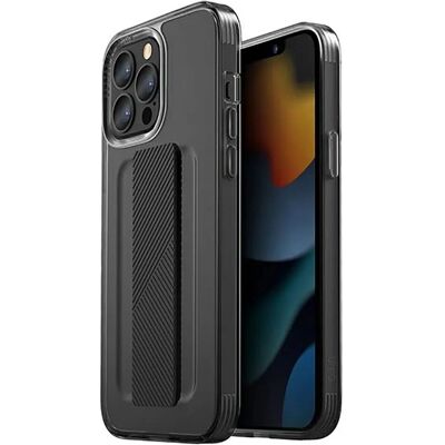 Heldro iPhone 13 Pro Hülle - Antimikrobiell, Elastisch, Handgurt Heldro iPhone 13 Pro Hülle - Antimikrobiell, Elastisch, Handgurt