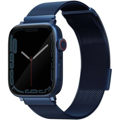 Unisex Apple Watch Cobalt Blau Stahlarmband - Series 4/5/6/7/SE Unisex Apple Watch Cobalt Blau Stahlarmband - Series 4/5/6/7/SE