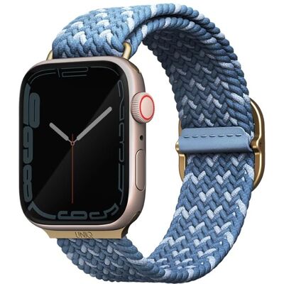 Námořnický modrý pletený řemínek Apple Watch - Příslušenství ke smartwatch Námořnický modrý pletený řemínek Apple Watch - Příslušenství ke smartwatch