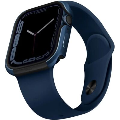 Apple Watch Gehäuse UNIQ Valencia Blau 40/41mm - Schutzhülle Apple Watch Gehäuse UNIQ Valencia Blau 40/41mm - Schutzhülle