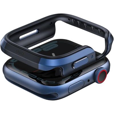Apple Watch Series 4/5/6/7/SE Hülle - Blau, 45/44mm Apple Watch Series 4/5/6/7/SE Hülle - Blau, 45/44mm