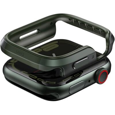 Uniq Apple Watch 45/44mm Schutzgehäuse - Grün Uniq Apple Watch 45/44mm Schutzgehäuse - Grün