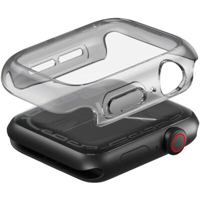 Uniq Smartwatch-Hülle - Rauchgrau - Für Apple Watch 7/8/9 41mm Uniq Smartwatch-Hülle - Rauchgrau - Für Apple Watch 7/8/9 41mm