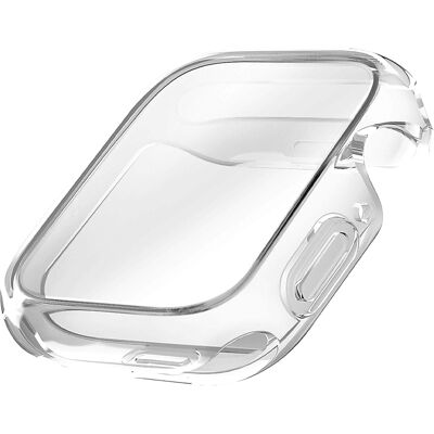Uniq Przezroczysty Etui na Apple Watch Series 7/8/9 45mm - Ochronne Pokrowiec Uniq Przezroczysty Etui na Apple Watch Series 7/8/9 45mm - Ochronne Pokrowiec
