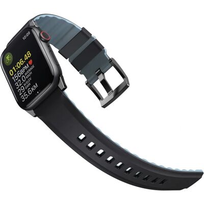 Uniq Apple Watch Silikonarmband - Series 1-8/SE/Ultra 42/44/45mm Uniq Apple Watch Silikonarmband - Series 1-8/SE/Ultra 42/44/45mm