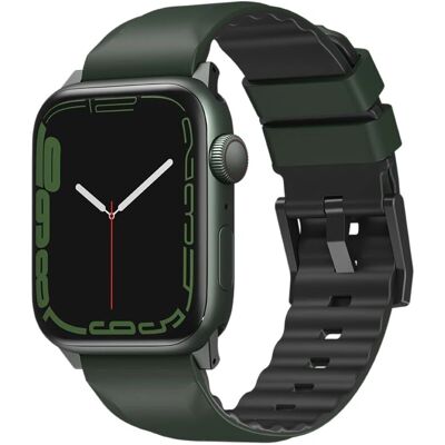 Uniq Apple Watch Armband - Silikon Grün - 42/44/45mm Uniq Apple Watch Armband - Silikon Grün - 42/44/45mm
