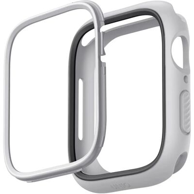 Coque Apple Watch - Gris, Series 4-8, 40/41mm Coque Apple Watch - Gris, Series 4-8, 40/41mm