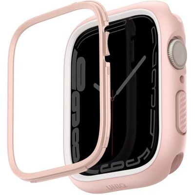 Uniq Apple Watch Tok Rózsaszín-Fehér - Kompatibilis Series 4-9, SE/SE2 Uniq Apple Watch Tok Rózsaszín-Fehér - Kompatibilis Series 4-9, SE/SE2