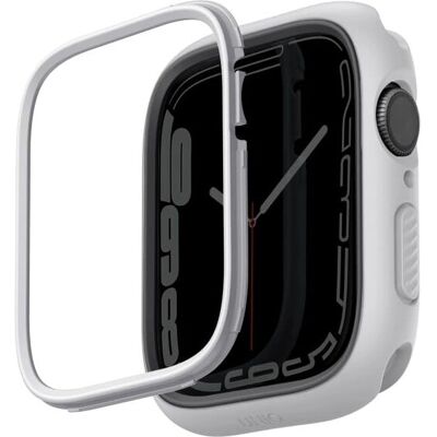 Uniq Apple Watch Series 4-9 Hülle - Grau - Schutz & Stil Uniq Apple Watch Series 4-9 Hülle - Grau - Schutz & Stil