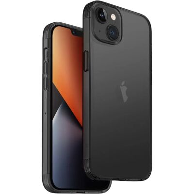 Custodia antishock grigia fumé per iPhone 14 Plus - Cover per smartphone Custodia antishock grigia fumé per iPhone 14 Plus - Cover per smartphone