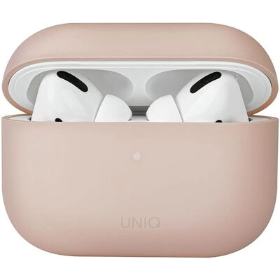 Różowa silikonowa osłona na AirPods Pro 2 - Etui na słuchawki Różowa silikonowa osłona na AirPods Pro 2 - Etui na słuchawki