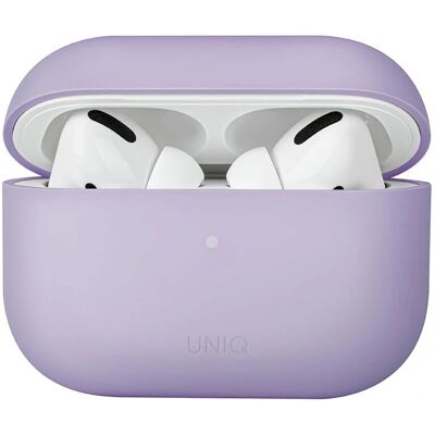 Uniq Lavendel Hybrid Vloeistof Oordopje Hoesje voor AirPods Pro 2 Uniq Lavendel Hybrid Vloeistof Oordopje Hoesje voor AirPods Pro 2
