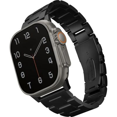 Edelstahlarmband für Apple Watch - Passend für Series 1-8, SE, Ultra Edelstahlarmband für Apple Watch - Passend für Series 1-8, SE, Ultra