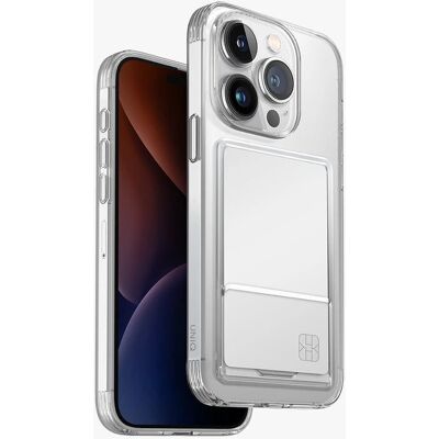 Custodia trasparente Uniq Air Fender ID per iPhone 15 Custodia trasparente Uniq Air Fender ID per iPhone 15