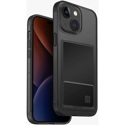 Fleksibelt gråt iPhone 15 6,1" cover Fleksibelt gråt iPhone 15 6,1" cover
