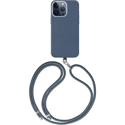 Uniq iPhone 15 Pro Blu Custodia di Ricarica Magnetica Uniq iPhone 15 Pro Blu Custodia di Ricarica Magnetica