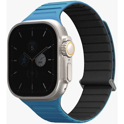 Uniq Revix Evo Uhrenarmband - Reversibel Edelstahl, Silikon - 44mm Uniq Revix Evo Uhrenarmband - Reversibel Edelstahl, Silikon - 44mm