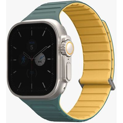 Uniq Revix Evo Armband - Edelstahl, Silikon, Grün Uniq Revix Evo Armband - Edelstahl, Silikon, Grün