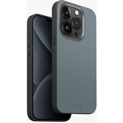 Custodia Lyden DS per iPhone 15 Pro Blu Chiaro - Cover Smartphone Custodia Lyden DS per iPhone 15 Pro Blu Chiaro - Cover Smartphone