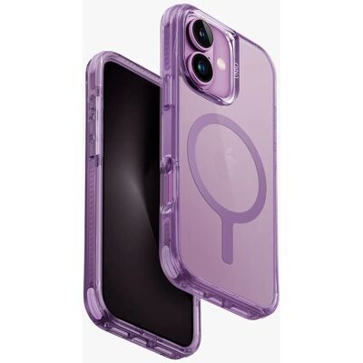 Coque Rose Antichoc Uniq pour iPhone 16 - Étui Téléphone Coque Rose Antichoc Uniq pour iPhone 16 - Étui Téléphone