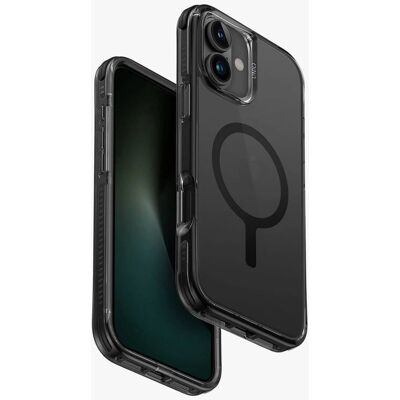 Custodia Uniq iPhone 16 Plus Nero Magclick Custodia Uniq iPhone 16 Plus Nero Magclick