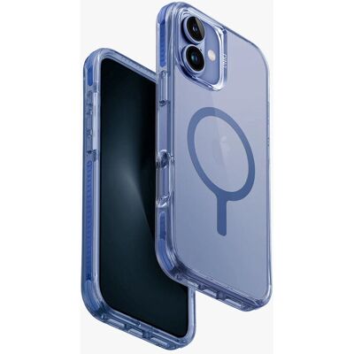 Uniq iPhone 16 Plus Blau Magclick Hülle Uniq iPhone 16 Plus Blau Magclick Hülle