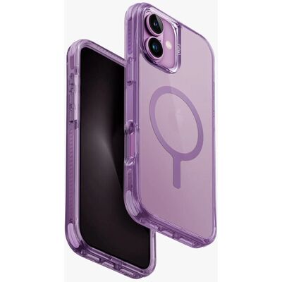 Uniq iPhone 16 Plus Pink Magclick Hülle Uniq iPhone 16 Plus Pink Magclick Hülle