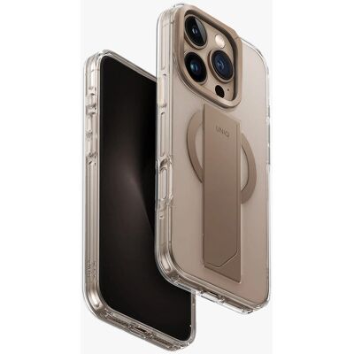 Funda Uniq Heldro Max iPhone 16 Pro 6,3" Oro Funda Uniq Heldro Max iPhone 16 Pro 6,3" Oro