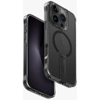 Funda Uniq Eleva - Negro - iPhone 16 Pro - 6.3" Funda Uniq Eleva - Negro - iPhone 16 Pro - 6.3"