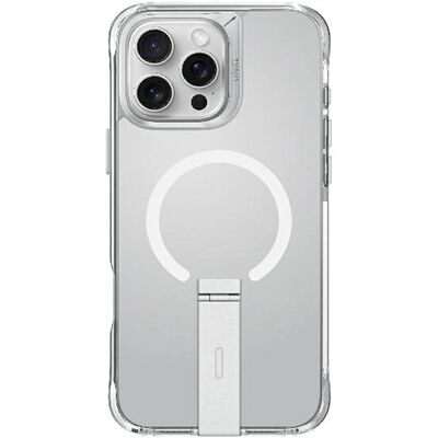 Átlátszó Uniq iPhone 16 Pro Max vertikális állvány Átlátszó Uniq iPhone 16 Pro Max vertikális állvány