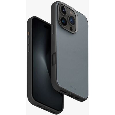 UNIQ iPhone 16 Pro 6.3" Blau-Schwarz Hülle - Handyhülle UNIQ iPhone 16 Pro 6.3" Blau-Schwarz Hülle - Handyhülle