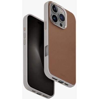 Custodia Uniq Lyden DS per iPhone 16 Pro 6.3 Caramel Custodia Uniq Lyden DS per iPhone 16 Pro 6.3 Caramel