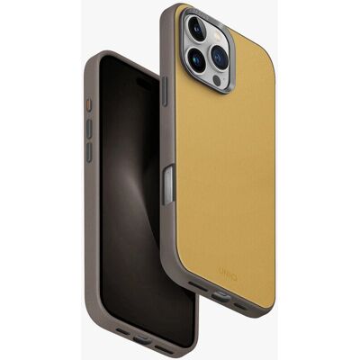 Uniq Lyden DS Gelb-Grau iPhone 16 Pro 6.3" Hülle Uniq Lyden DS Gelb-Grau iPhone 16 Pro 6.3" Hülle