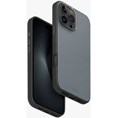 Unq Lyden DS custodia per iPhone 16 Pro Max 6.9" Blu-Nero Magclick - Cover Smartphone Unq Lyden DS custodia per iPhone 16 Pro Max 6.9" Blu-Nero Magclick - Cover Smartphone