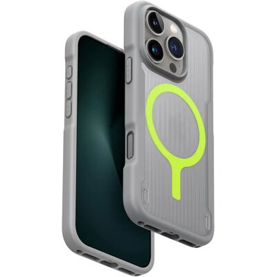 Custodia Magclick per iPhone 16 Pro Max Grigia Custodia Magclick per iPhone 16 Pro Max Grigia