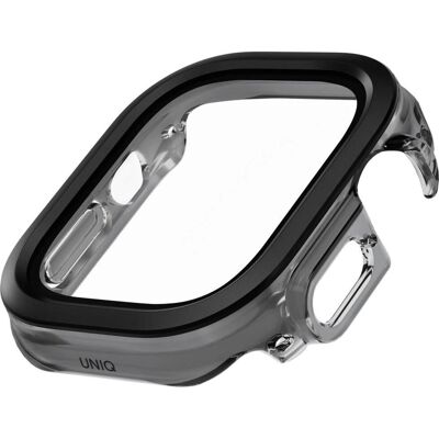 Uniq Voute Temperiertes Glas Gehäuse für Apple Watch Ultra 49mm - Schwarz Uniq Voute Temperiertes Glas Gehäuse für Apple Watch Ultra 49mm - Schwarz