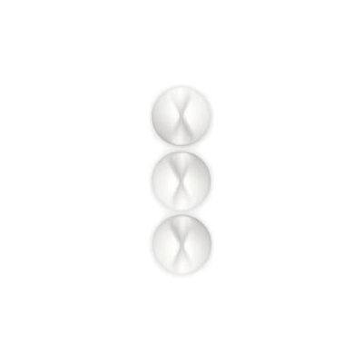 Bluelounge CableDrop Mini - Organizer per Piccoli Cavi - Bianco Bluelounge CableDrop Mini - Organizer per Piccoli Cavi - Bianco