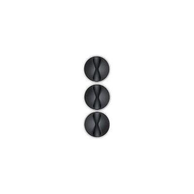 Bluelounge CableDrop Mini - Pequeño Soporte para Cables - Negro Bluelounge CableDrop Mini - Pequeño Soporte para Cables - Negro