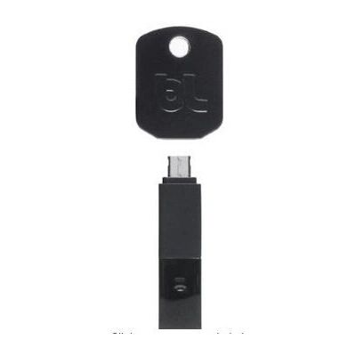 Adattatore portachiavi Micro-USB a USB BlueLounge Adattatore portachiavi Micro-USB a USB BlueLounge