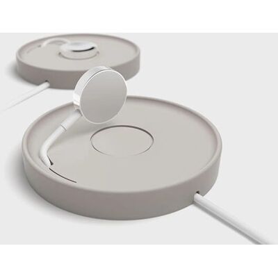 Soporte para Reloj Inteligente Kosta - Compatible con Apple Watch, Silicona, Magnético, Modo Noche Soporte para Reloj Inteligente Kosta - Compatible con Apple Watch, Silicona, Magnético, Modo Noche
