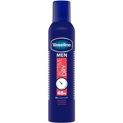 Vaseline Active Dry 48h Deodorant - Männer Vaseline Active Dry 48h Deodorant - Männer