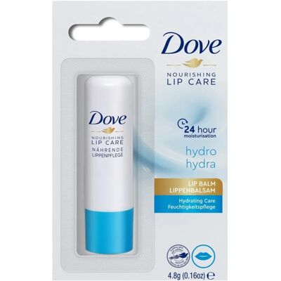 Soin lèvres hydratant nourrissant Dove - Baume 4,8g Soin lèvres hydratant nourrissant Dove - Baume 4,8g