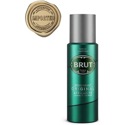Brut Original Deodorant Spray für Männer - Lang anhaltender Duft Brut Original Deodorant Spray für Männer - Lang anhaltender Duft