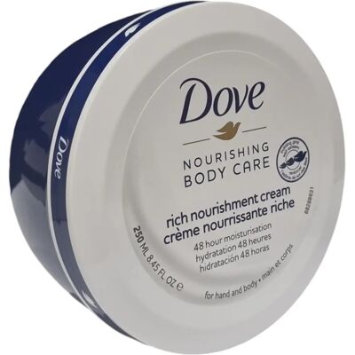 Dove Pflegecreme mit NutriDUO 250ml Dove Pflegecreme mit NutriDUO 250ml