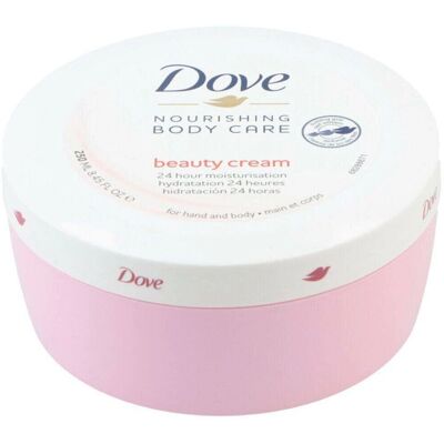 Dove Körperpflege Schönheitscreme - Nährend 250ml Dove Körperpflege Schönheitscreme - Nährend 250ml